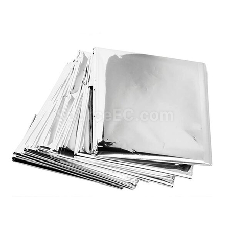 Customization Gold Silver PET First Aid Insulation Blanket Corporate Gifts