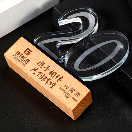 Customization Crystal Trophy Corporate Gifts