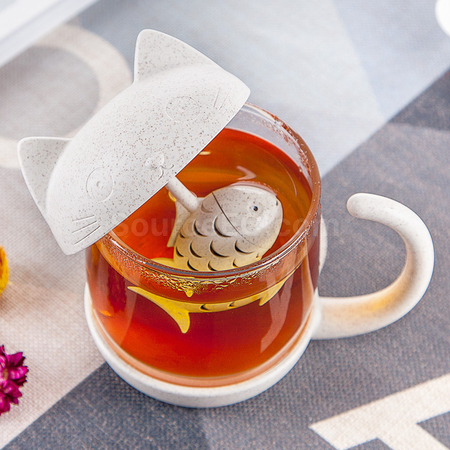 Customization Glass Tea Cup Corporate Gifts