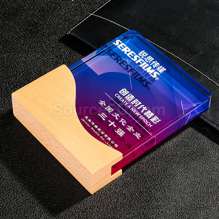Customization Crystal Trophy Corporate Gifts