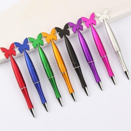 Customization Creative Pearl Color Ball Pen Corporate Gifts