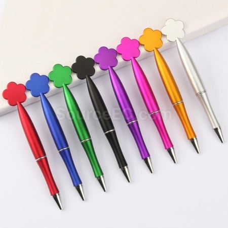 Customization Creative Pearl Color Ball Pen Corporate Gifts
