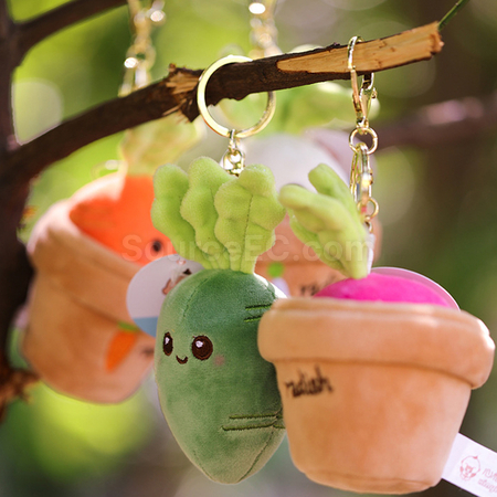 Customization Creative Cartoon Keychain Corporate Gifts