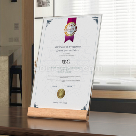 Customization Acrylic Photo Frame Corporate Gifts