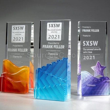 Customization Crystal Award Corporate Gifts