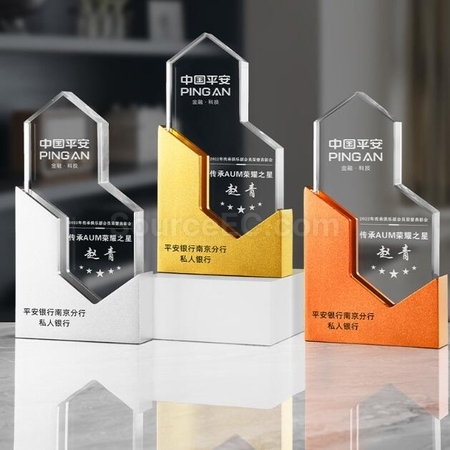 Customization Crystal Award Corporate Gifts