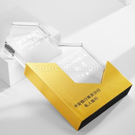 Customization Crystal Award Corporate Gifts