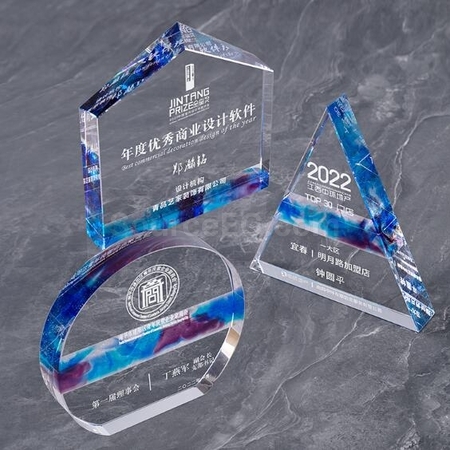 Customization Crystal Award Corporate Gifts