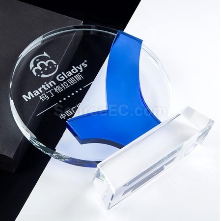 Customization Crystal Trophy Corporate Gifts