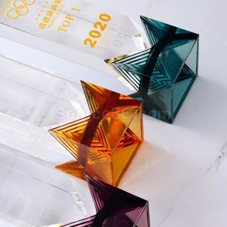 Customization Crystal Trophy Corporate Gifts