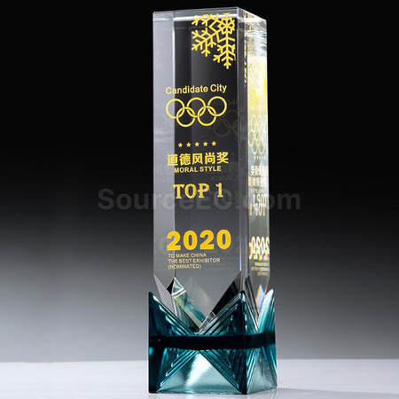 Customization Crystal Trophy Corporate Gifts
