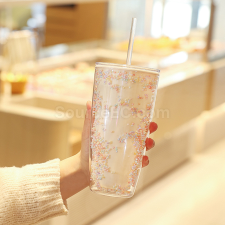 Customization Double Wall Cold Drink Cup Corporate Gifts