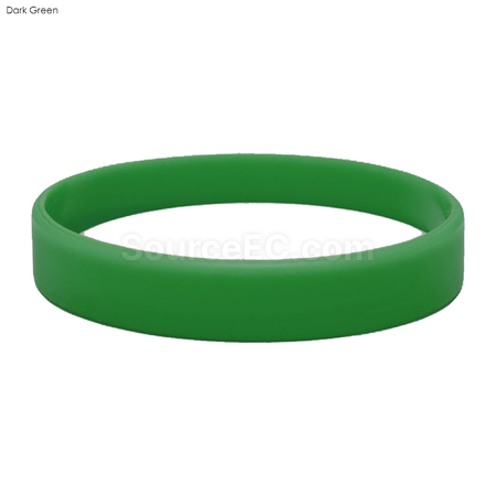 Customization Silicone Wrist Band Debossed Corporate Gifts