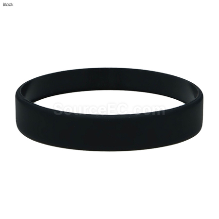 Customization Silicone Wrist Band Debossed Corporate Gifts