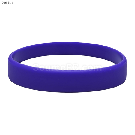Customization Silicone Wrist Band Debossed Corporate Gifts