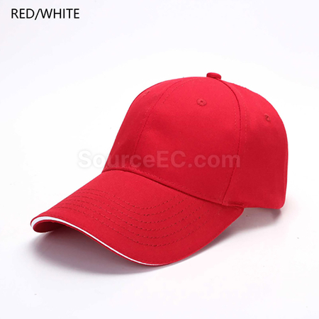 Customization Flat Peak Cotton Cap Corporate Gifts