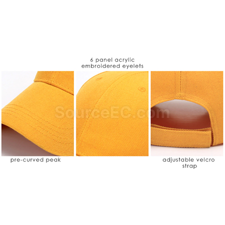 Customization Printed Baseball Cap Corporate Gifts