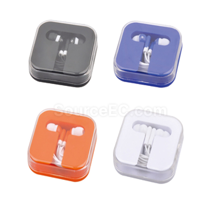Customization Portable Ear Buds Corporate Gifts