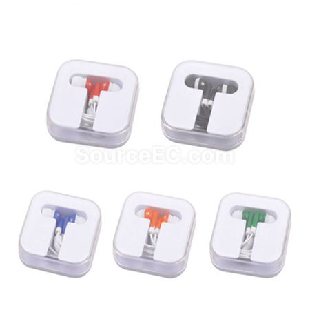 Customization Portable Ear Buds Corporate Gifts