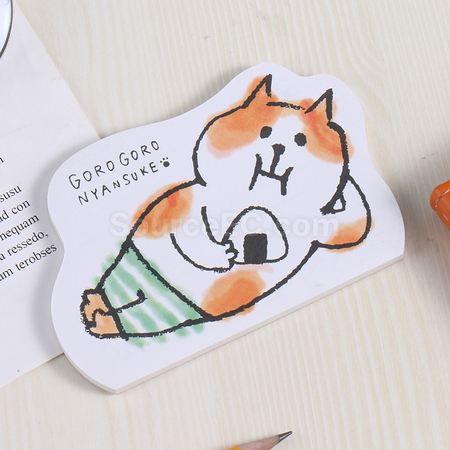 Customization Purring Cat Post-It Note Corporate Gifts