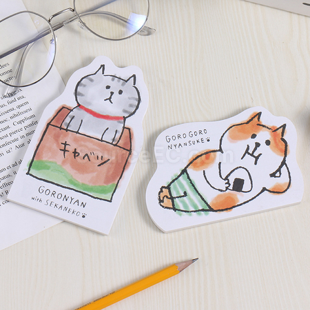 Customization Purring Cat Post-It Note Corporate Gifts