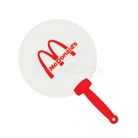 Customization Plastic Hand Fan Corporate Gifts