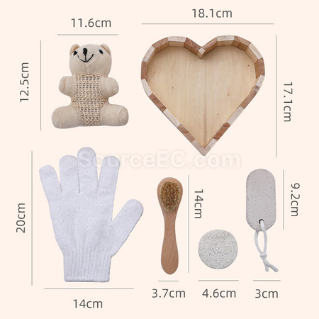 Customization Bath and Body Set Corporate Gifts