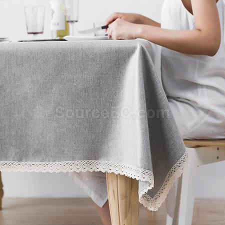 Customization TPU lace Tablecloth Corporate Gifts