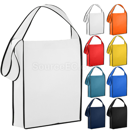 Customization Non Woven Sling Bag Corporate Gifts