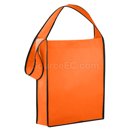 Customization Non Woven Sling Bag Corporate Gifts