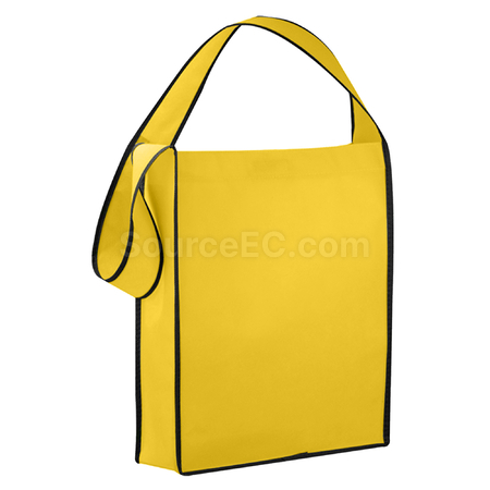 Customization Non Woven Sling Bag Corporate Gifts