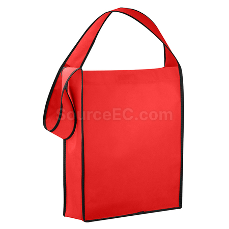Customization Non Woven Sling Bag Corporate Gifts