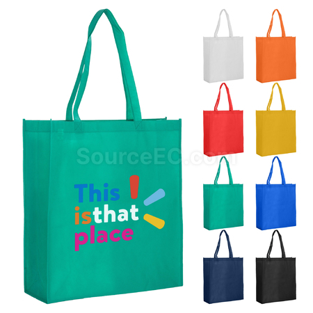 on Woven Bag Extra Large with Gusset