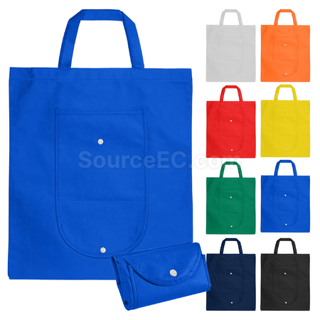 Customization Non Woven Foldable Shopping Bag Corporate Gifts