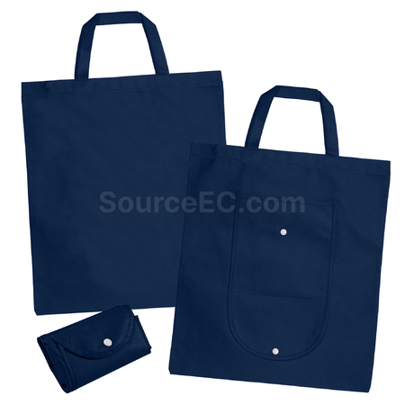 Customization Non Woven Foldable Shopping Bag Corporate Gifts