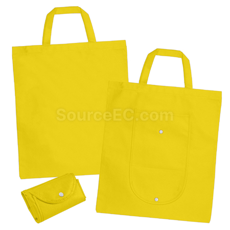 Customization Non Woven Foldable Shopping Bag Corporate Gifts