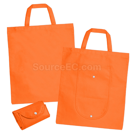 Customization Non Woven Foldable Shopping Bag Corporate Gifts