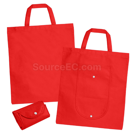 Customization Non Woven Foldable Shopping Bag Corporate Gifts