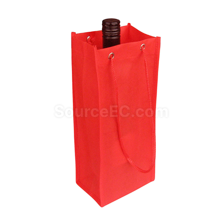 Customization Non Woven Single Bottle Bag Corporate Gifts