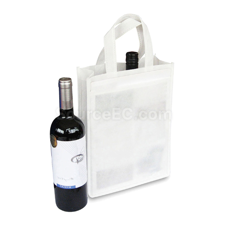 Customization Non Woven 2 Bottle Bag Corporate Gifts