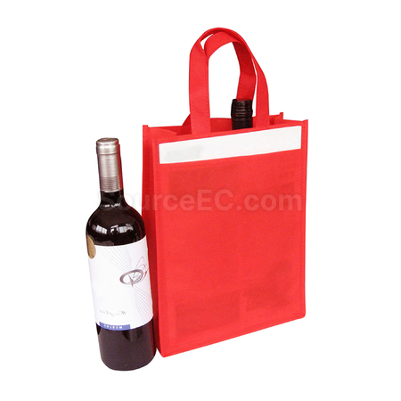 Customization Non Woven 2 Bottle Bag Corporate Gifts