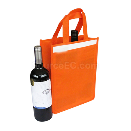 Customization Non Woven 2 Bottle Bag Corporate Gifts