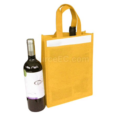 Customization Non Woven 2 Bottle Bag Corporate Gifts