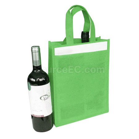 Customization Non Woven 2 Bottle Bag Corporate Gifts