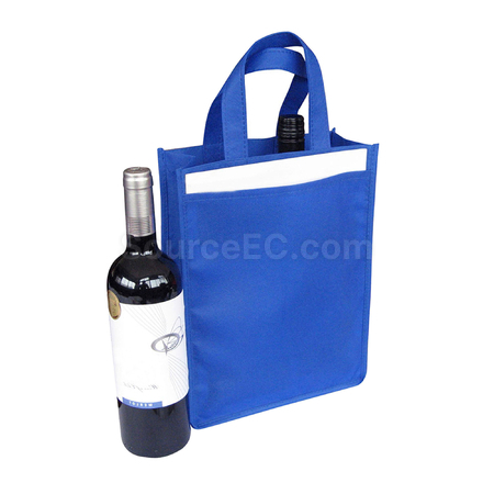 Customization Non Woven 2 Bottle Bag Corporate Gifts
