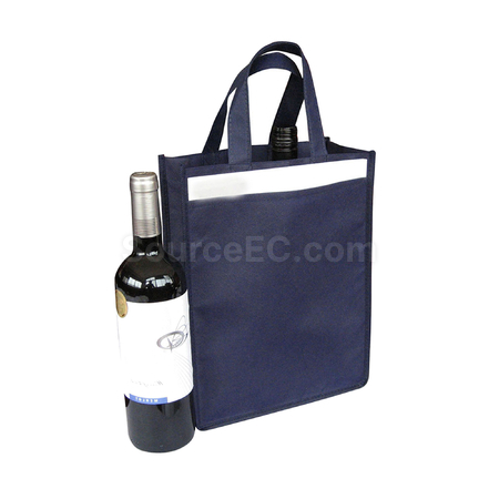 Customization Non Woven 2 Bottle Bag Corporate Gifts