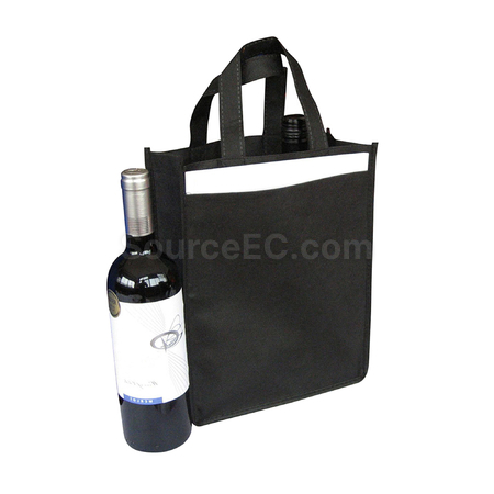 Customization Non Woven 2 Bottle Bag Corporate Gifts