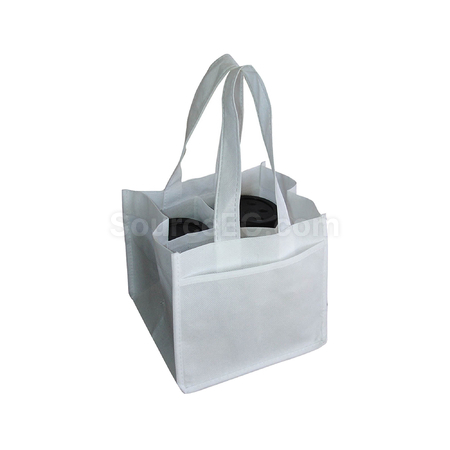 Customization Non Woven 4 Coffee Cups Bag Corporate Gifts