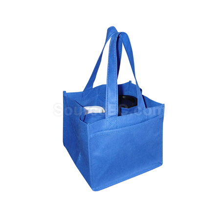 Customization Non Woven 4 Coffee Cups Bag Corporate Gifts