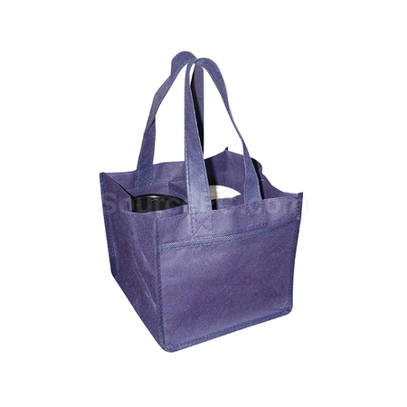 Customization Non Woven 4 Coffee Cups Bag Corporate Gifts